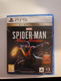 spiderman Miles Morales ultimate edition