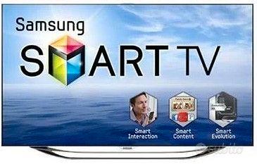 Samsung Smart TV 3D 46 " + occhiali e accessori