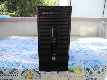 pc fisso hp i5 porta seriale posteriore