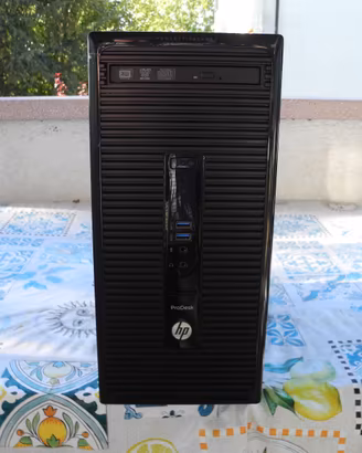 pc fisso hp i5 porta seriale posteriore