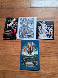 lotto francobolli vaticano e san Marino nuovi