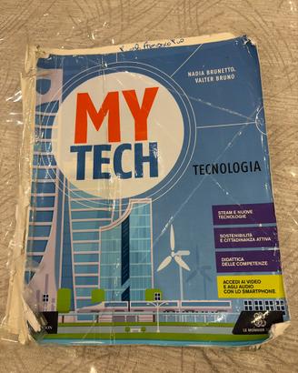 Mytech volume unico con teoria-mappe-disegno