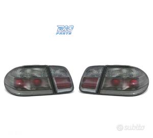 FANALI MERCEDES CLASSE E W210 95-02 VETRO SCURO