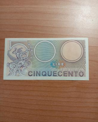 Banconota lire 500