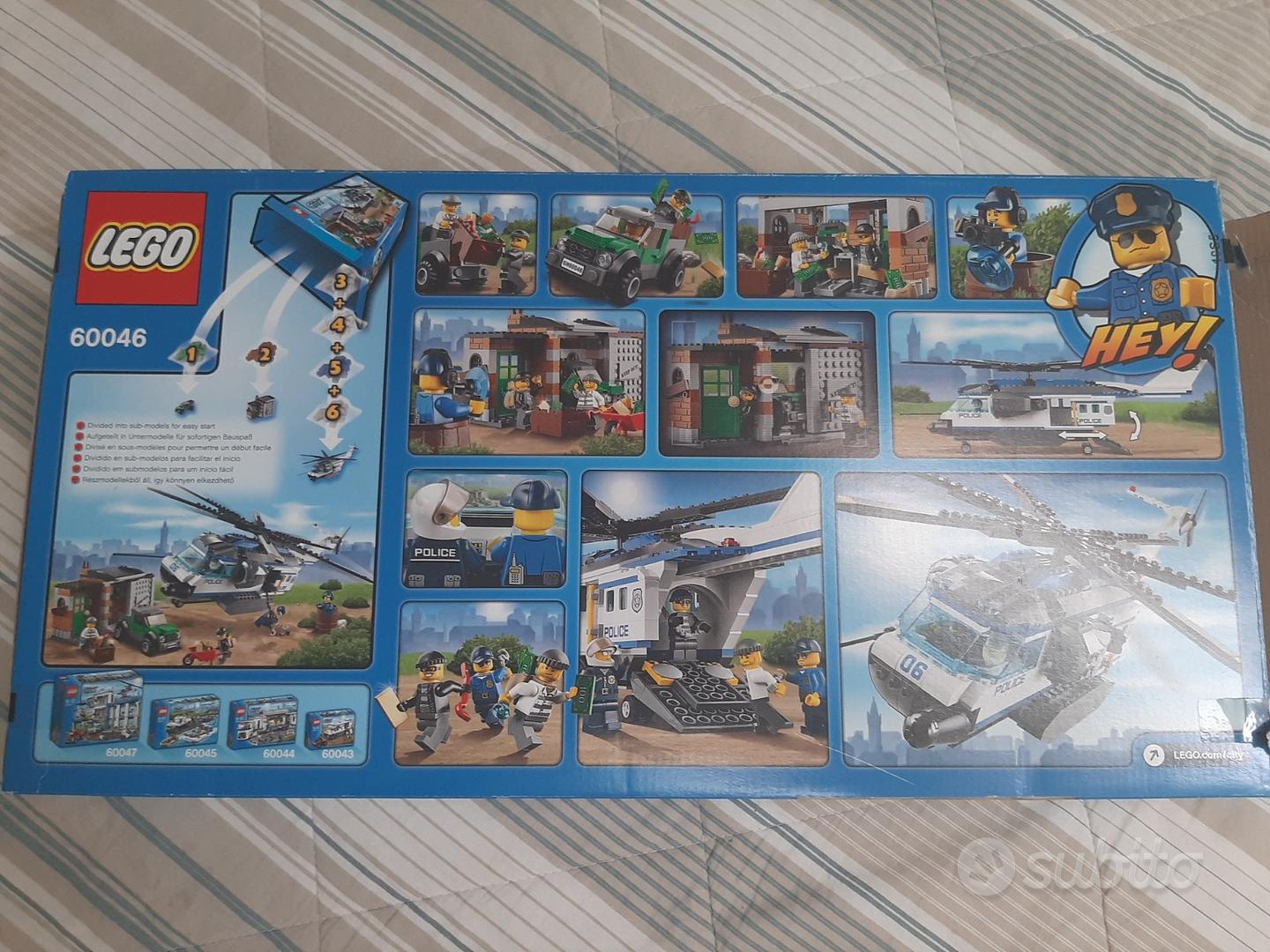 Lego City 60046 Elicottero Di Sorveglianza