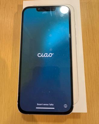 Iphone 13 bianco 256 gb