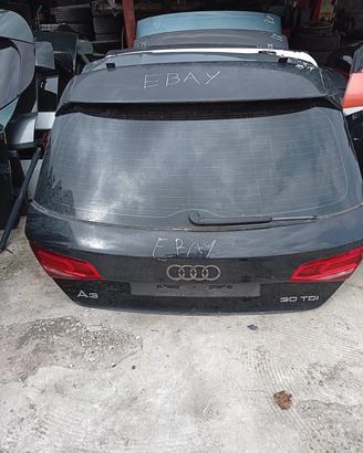 Portellone posteriore audi a3 2019