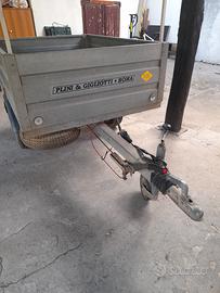 Carrello rimorchio per auto