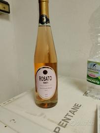 n 10 bottiglie di vino rosato frizzante veneto 