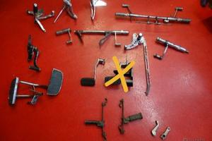 PEDANA POGGIAPIEDI LEVA PEDALE HARLEY DAVIDSON