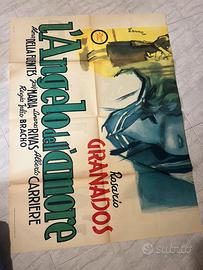 Poste vintage cinema anni 50