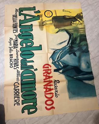 Poste vintage cinema anni 50