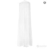 Rete zanzariera Bryne (Ikea) per letto nuova