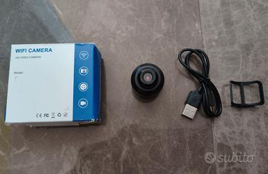 Mini Telecamera WiFi da Nascosta 1080P HD