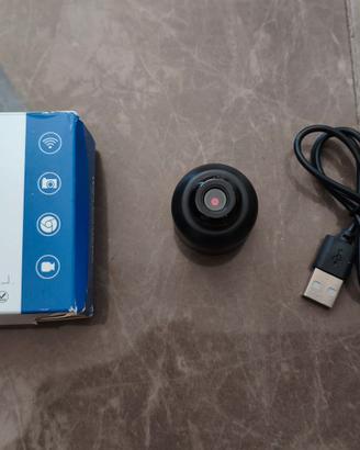 Mini Telecamera WiFi da Nascosta 1080P HD