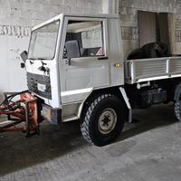 D70 4x4 meccanica Iveco con lama omologata