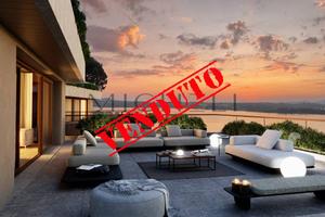 Appartamento di 177 m² con 4 locali e box auto dop