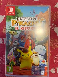 Detective pikachu switch