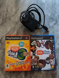 giochi Playstation 2 ps2 EyeToy
