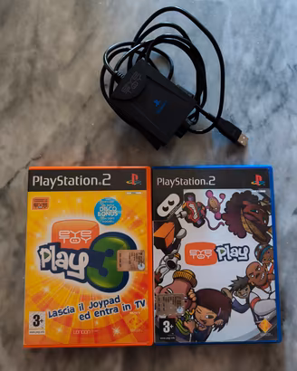giochi Playstation 2 ps2 EyeToy