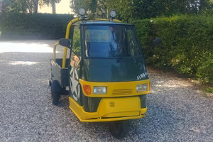 Piaggio Ape 50 CROSS