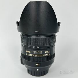 Nikon AF-S Nikkor 24-85mm f/3.5-4.5G IF-ED VR