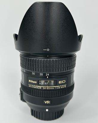 Nikon AF-S Nikkor 24-85mm f/3.5-4.5G IF-ED VR