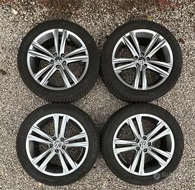Ruote Complete 17” R-Line VW T-cross/Taigo