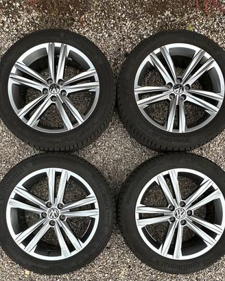 Ruote Complete 17” R-Line VW T-cross/Taigo