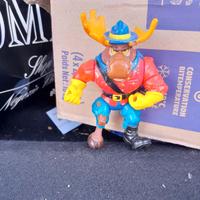 Monty Moose TMNT Turtles Playmates Toys