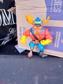 Monty Moose TMNT Turtles Playmates Toys