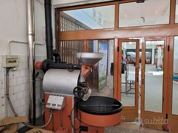 Macchina torrefazione caffè Petroncini