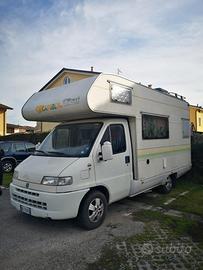 Camper 6 posti pronto a viaggiare