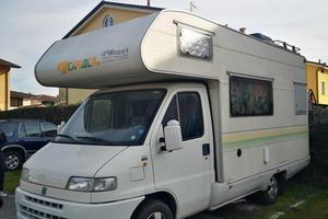 Camper 6 posti pronto a viaggiare