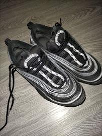 Air max shop 97 bambino nere