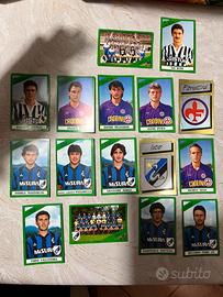 220 figurine album calciatori 1987/88
