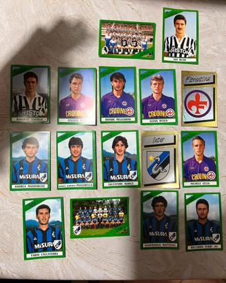 220 figurine album calciatori 1987/88