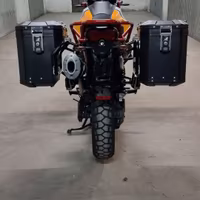 Mytech Valigie Model X per V85TT Moto Guzzi