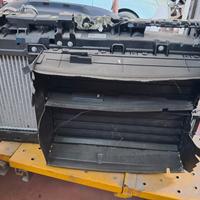 jeep avenger kit radiatori  completo di ossatura 