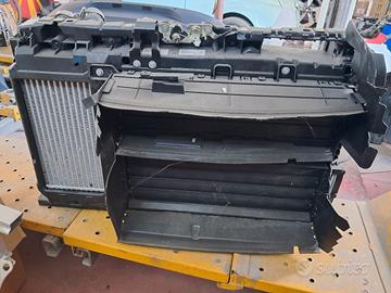 jeep avenger kit radiatori  completo di ossatura 