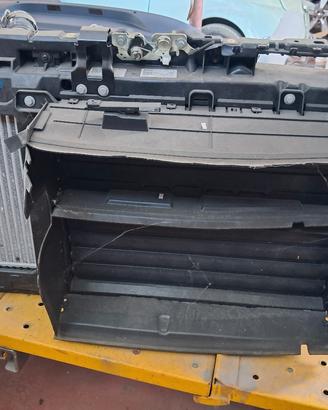 jeep avenger kit radiatori  completo di ossatura 
