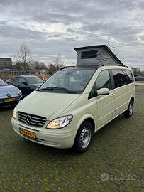 Mercedes Viano w639 2.2 CDI camper