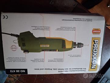 TRAPANO FRESATORE PROXXON FBS240/E