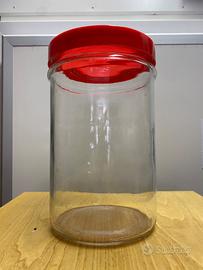 VASO VETRO ERMETICO DISPENSA 5000ml - set 6pz
