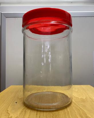 VASO VETRO ERMETICO DISPENSA 5000ml - set 6pz