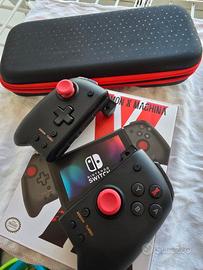 Split pad pro daemon x machina nintendo switch