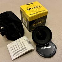 Convertitore Grandangolare Nikon WC-E63