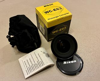 Convertitore Grandangolare Nikon WC-E63