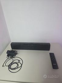 soudbar bluetooth con controllo remoto
