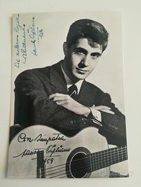 Autografo Fausto Cigliano